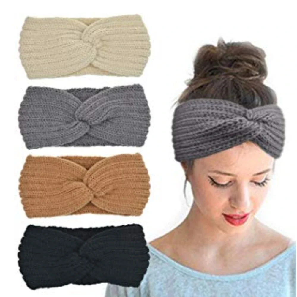 Handmade USA Twist Head Warmer - SCR-3-001, Not Accept Offer